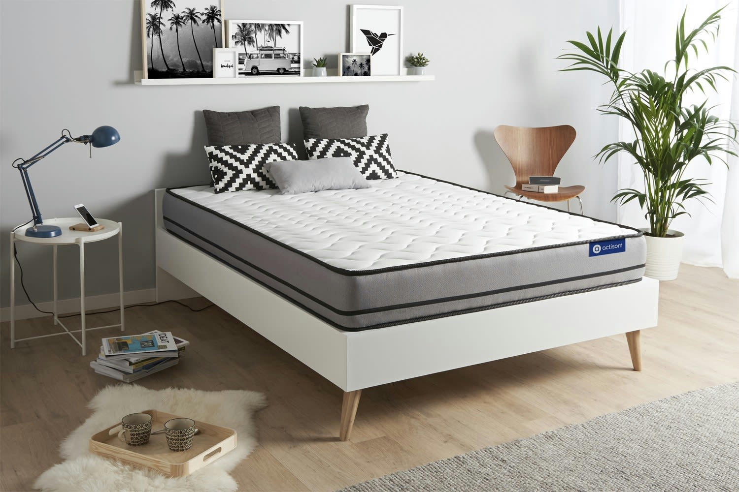 ACTIMEMO NIGHT - Matelas 160x200 cm Mémoire de forme