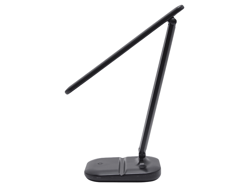 Lampka biurkowa Zet LED z tworzywa sztucznego czarna