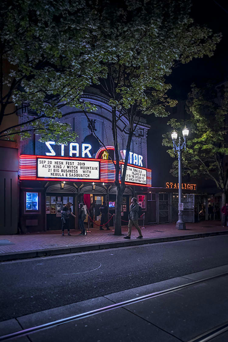 STARLIGHT - Photographie d'art de Romain Farge 40x60 cm sur plexi