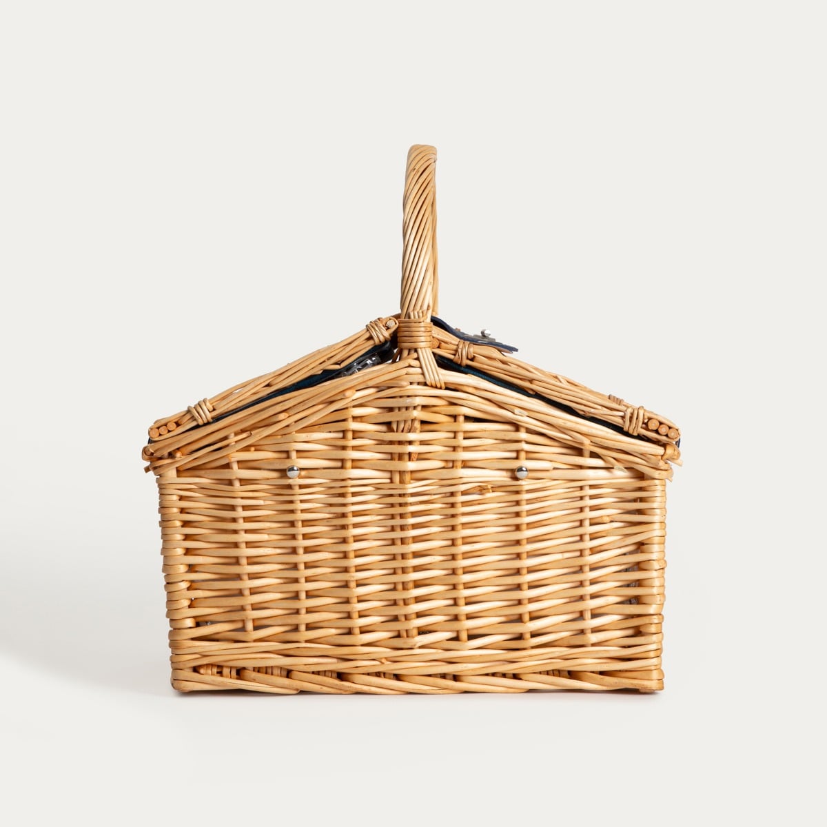 Kosz piknikowy TRIVELLE dwuosobowy 38x27x19cm