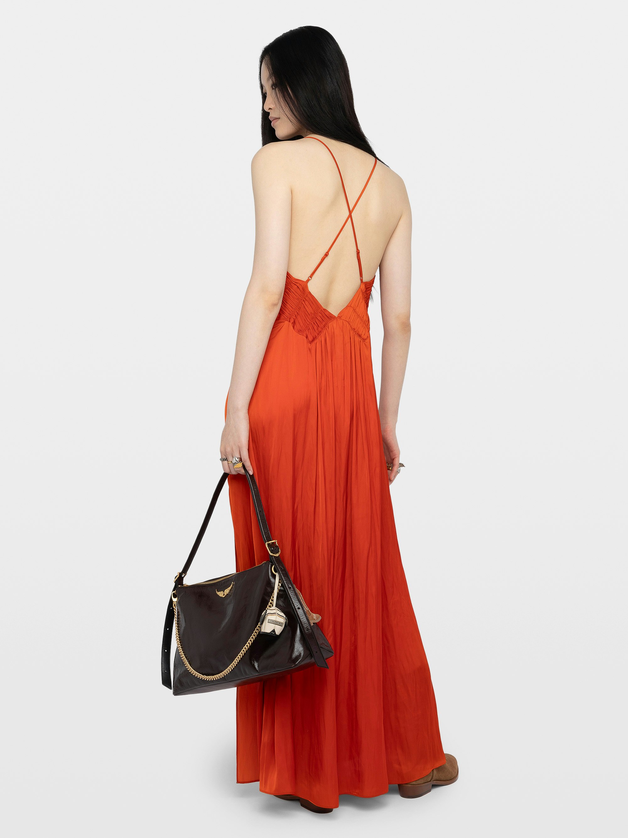Robe Rayonne Satin