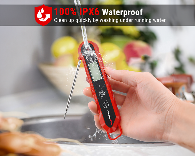 ThermoPro TP03HW Instant Read Thermometer