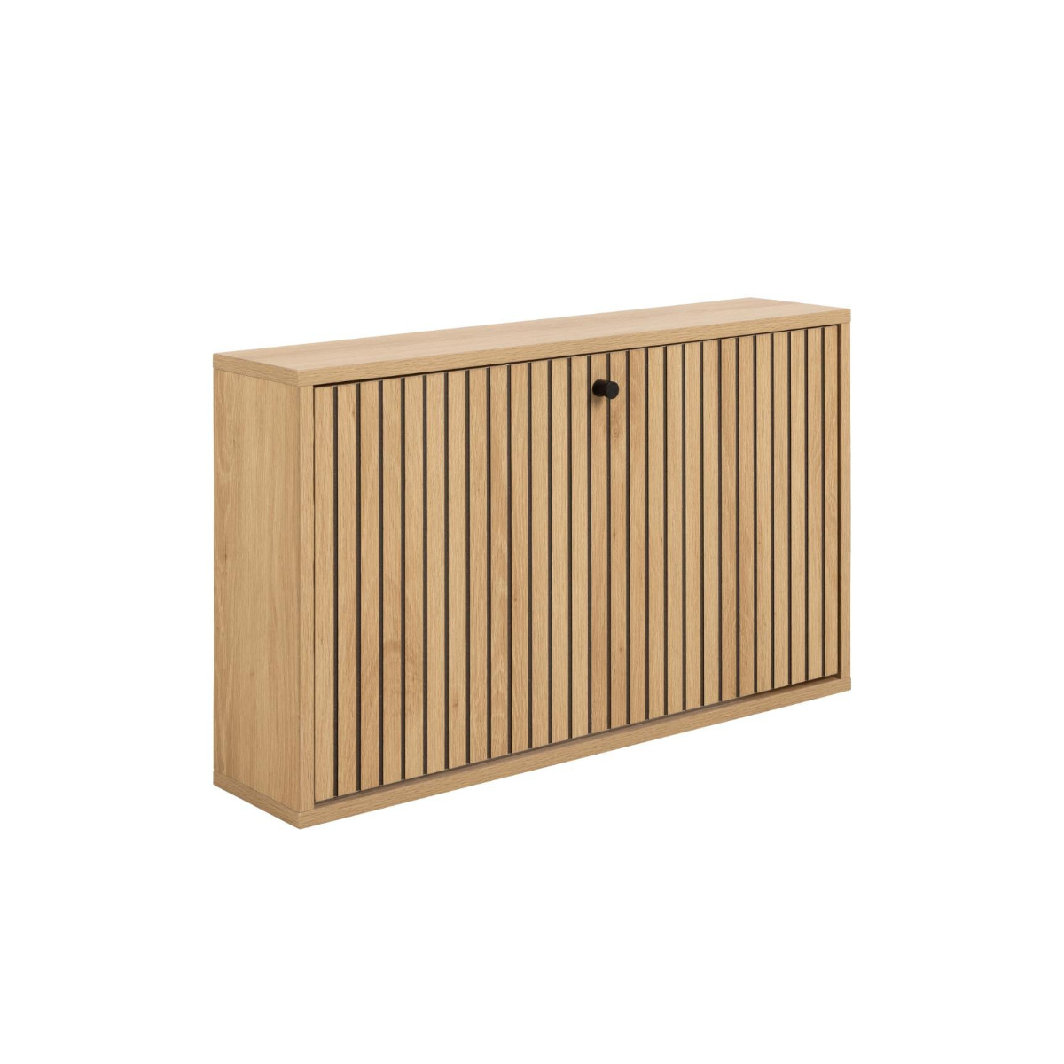 Rebellenclub Schoenenkast Risley - 72 x 43 cm - Licht Eiken