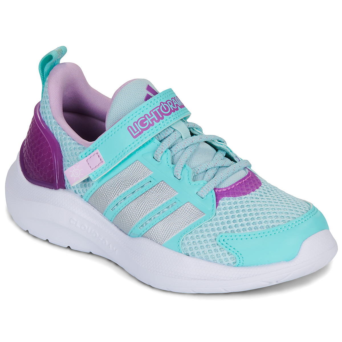 adidas - LIGHTORAMA RNR EL C - Turquoise / Violet