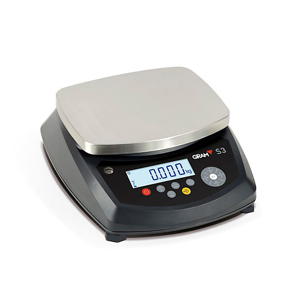 Balance de Précision Série S3R-30KD - 30 Kg - Gram - l0.1- L0.1- P39.8- h9.8-