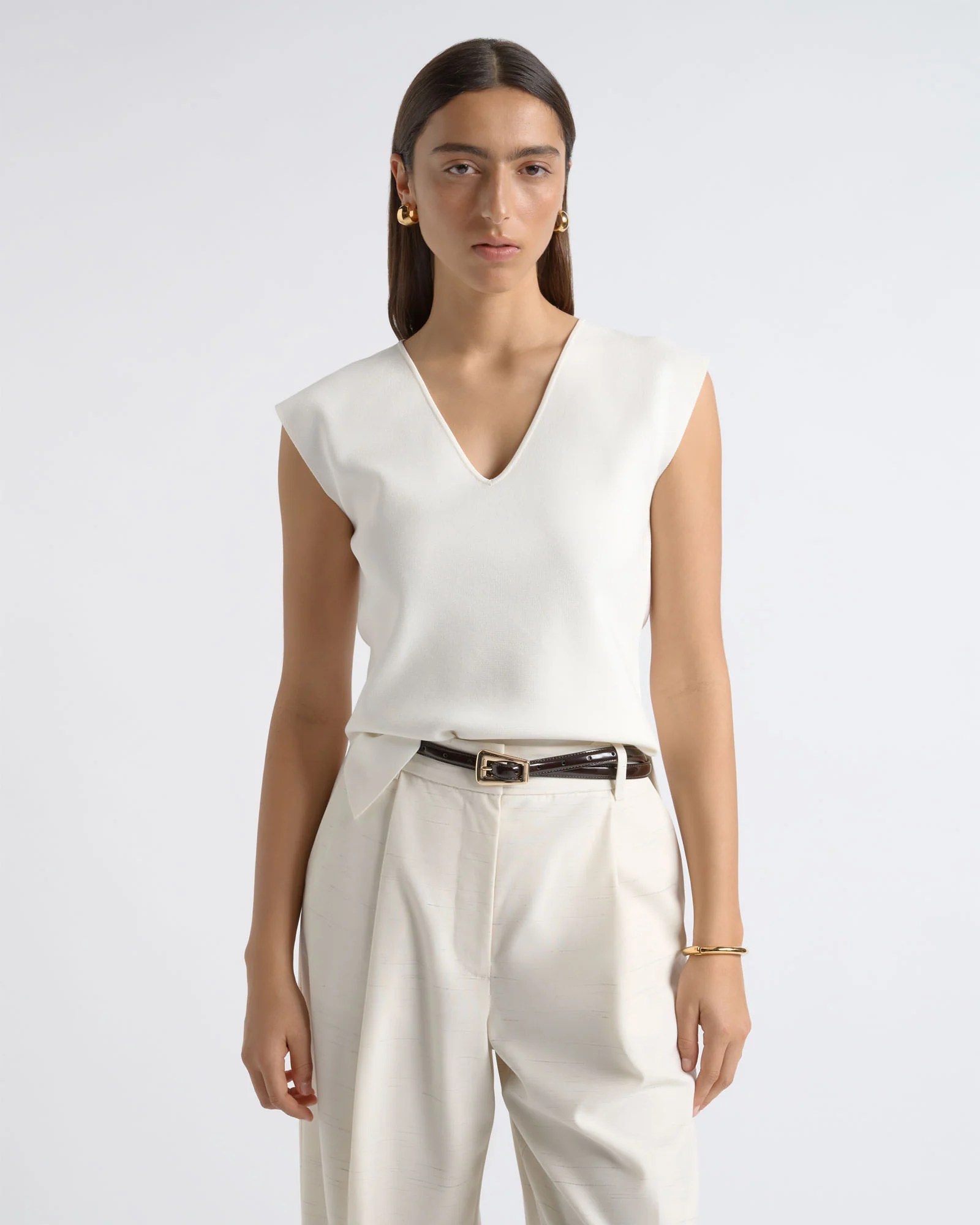 Milano V-Neck Tank