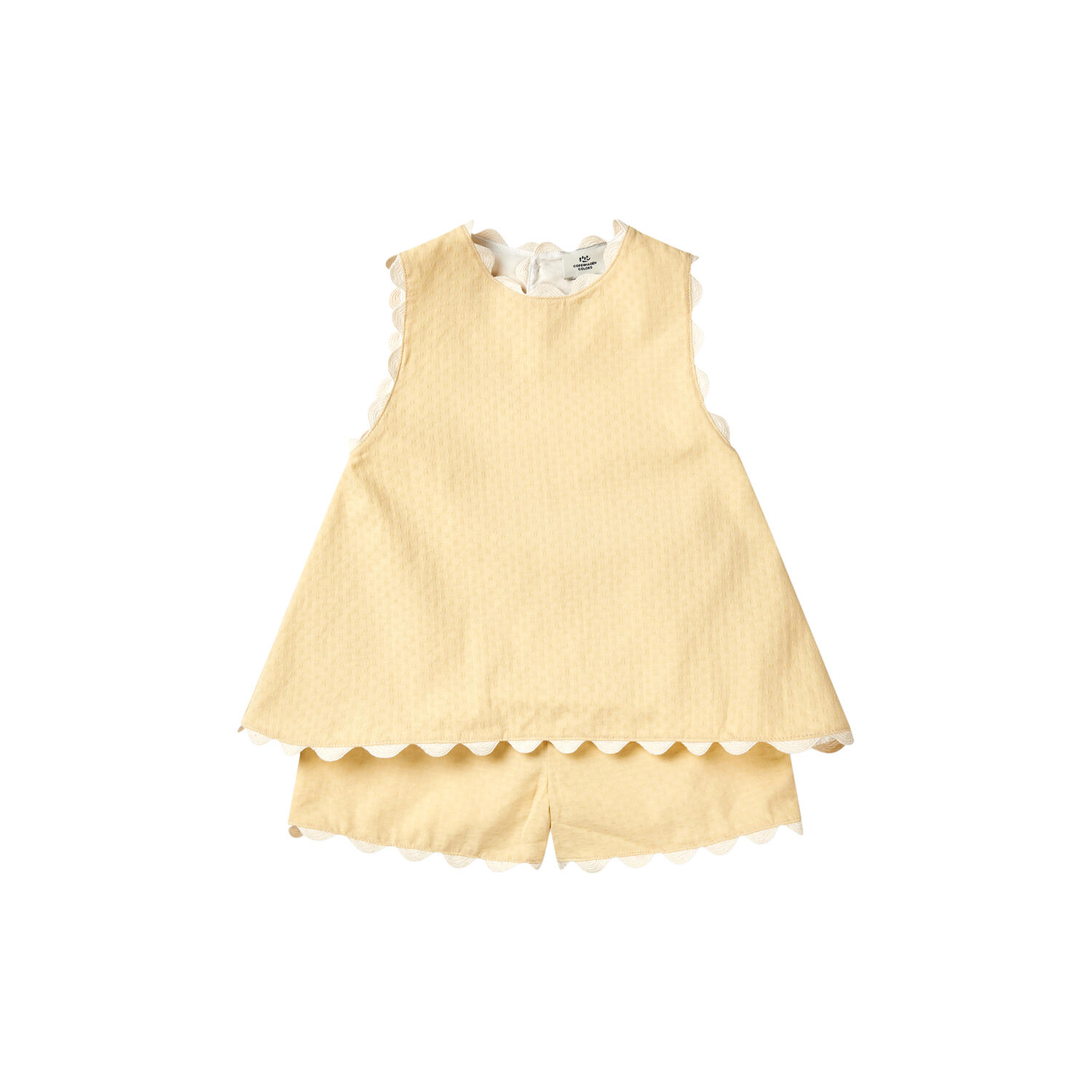Deco Top & Shorts Set