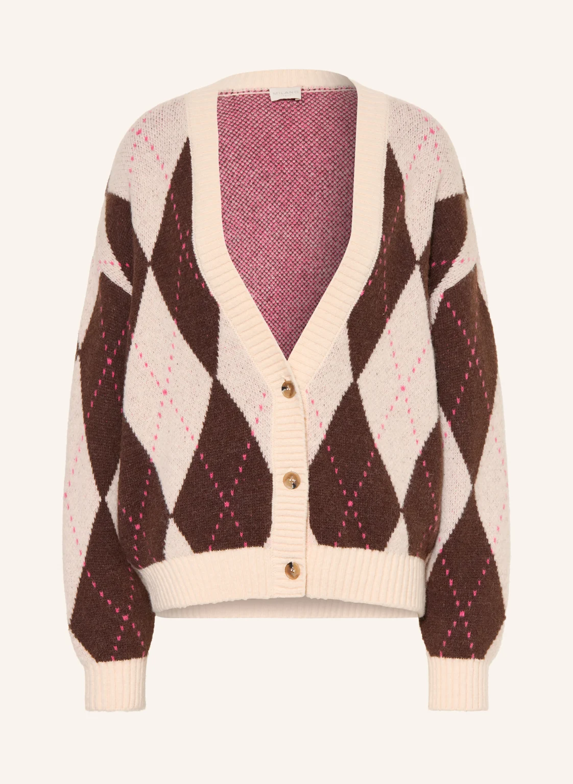 MILANO ITALY Strickjacke