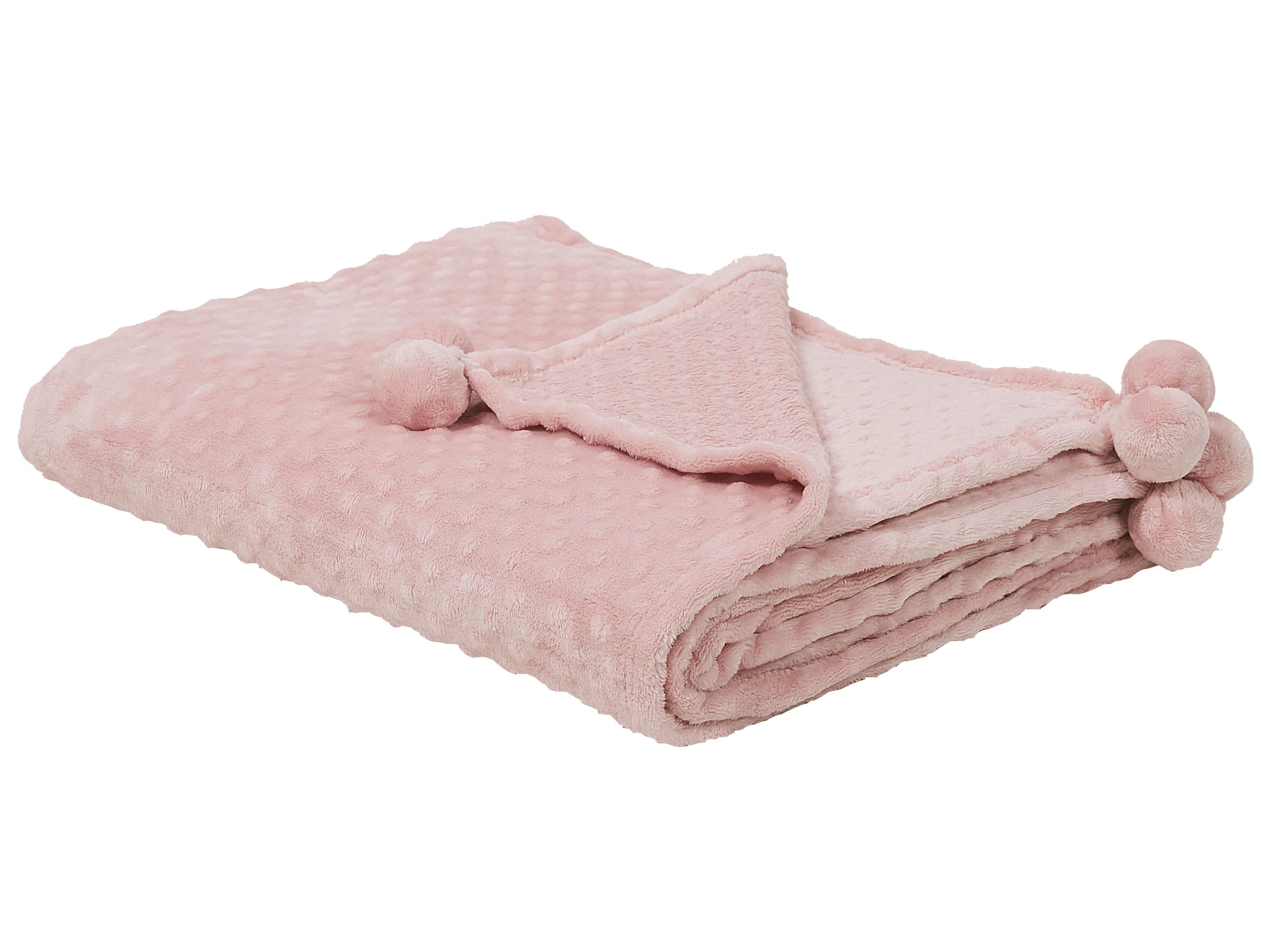 Blanket SAMUR 150 x 200 cm Pink