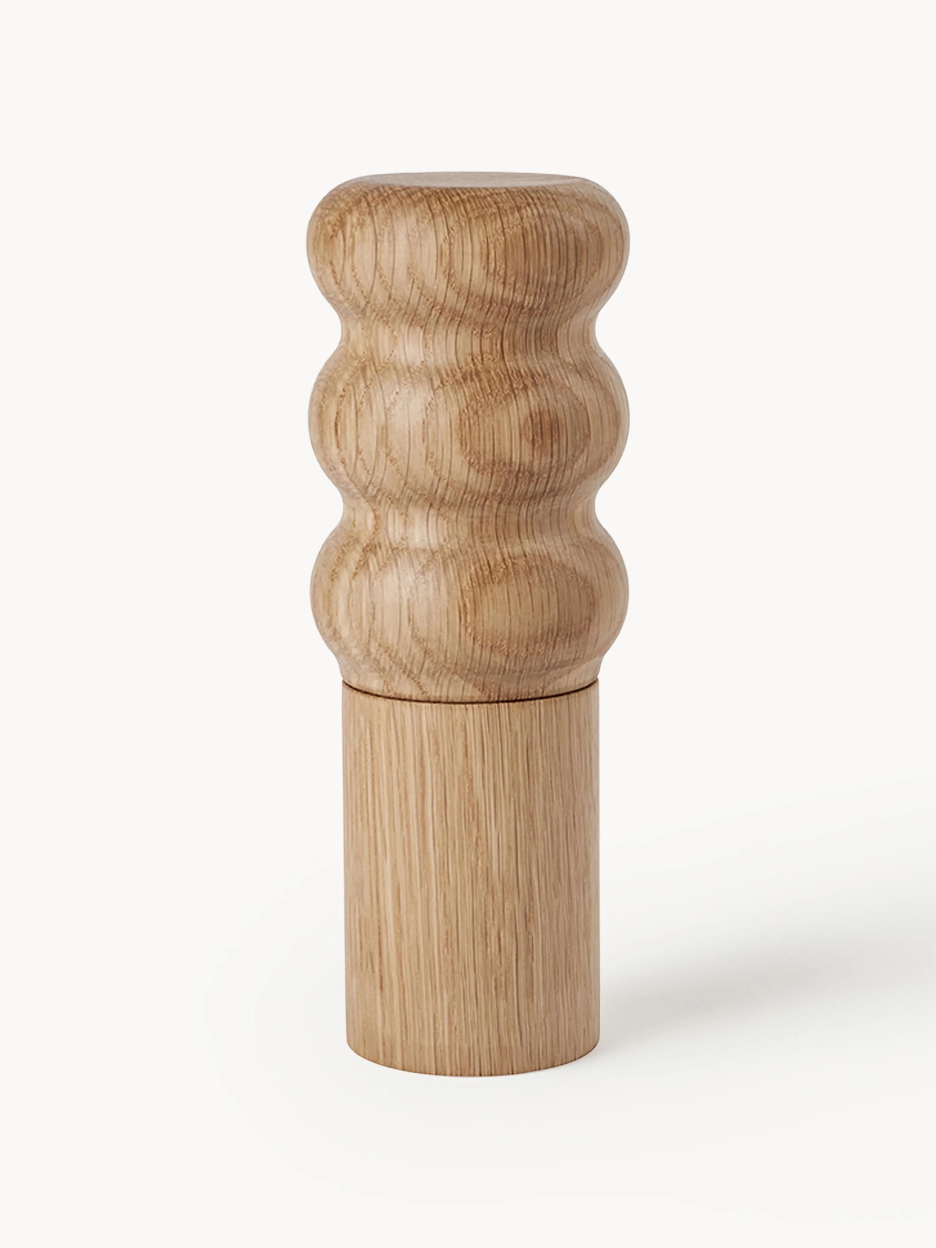 Gewürzmühle Edgar aus Eichenholz