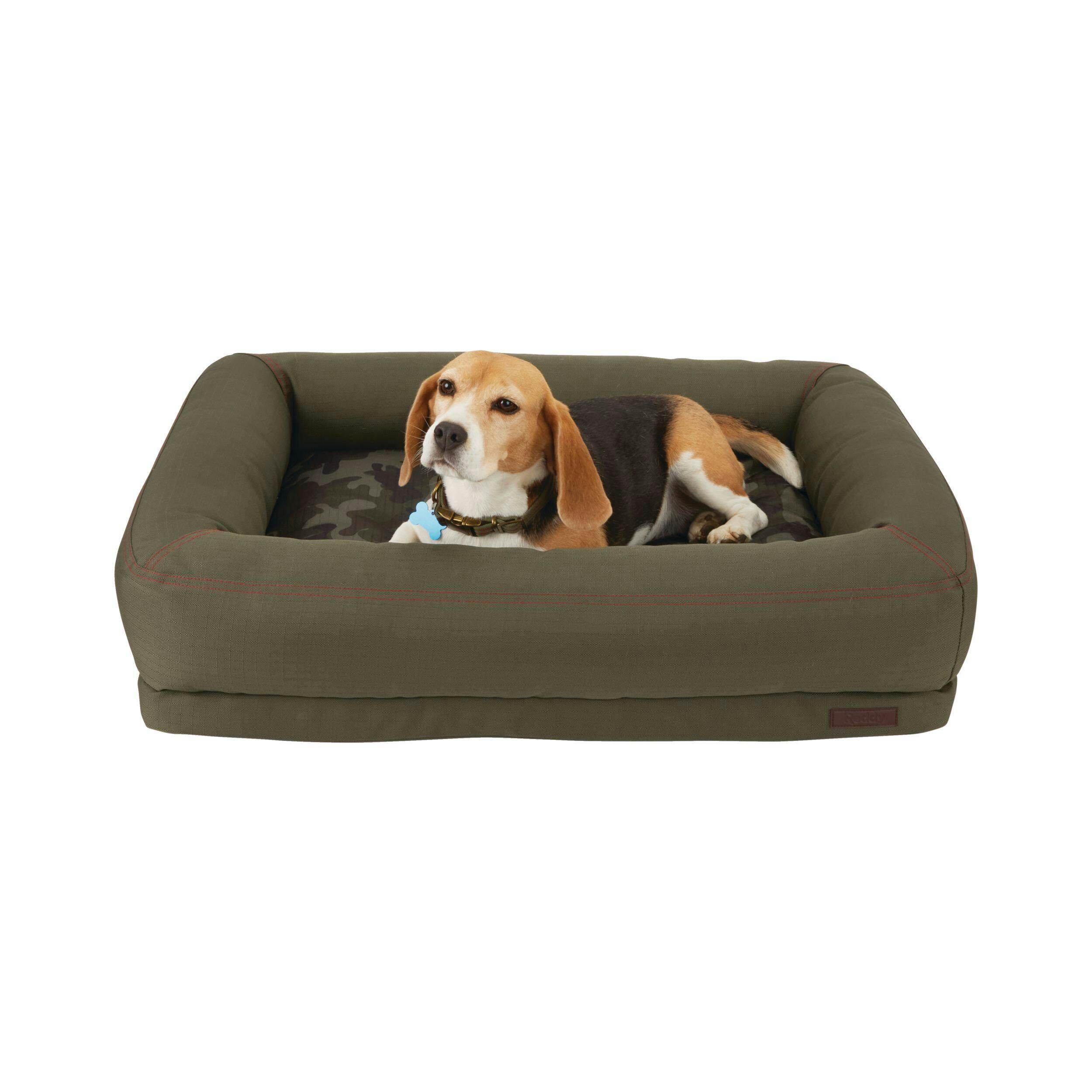 Reddy Indoor/Outdoor Dog Bed, 32-in x 24in