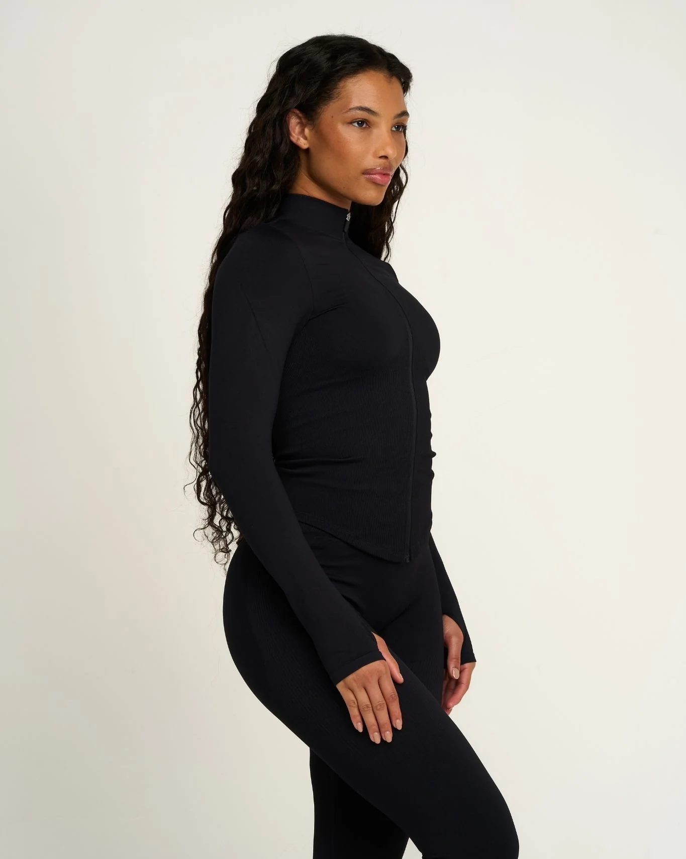 Elevate™ Sculpting Seamless Jacket | Night Black
