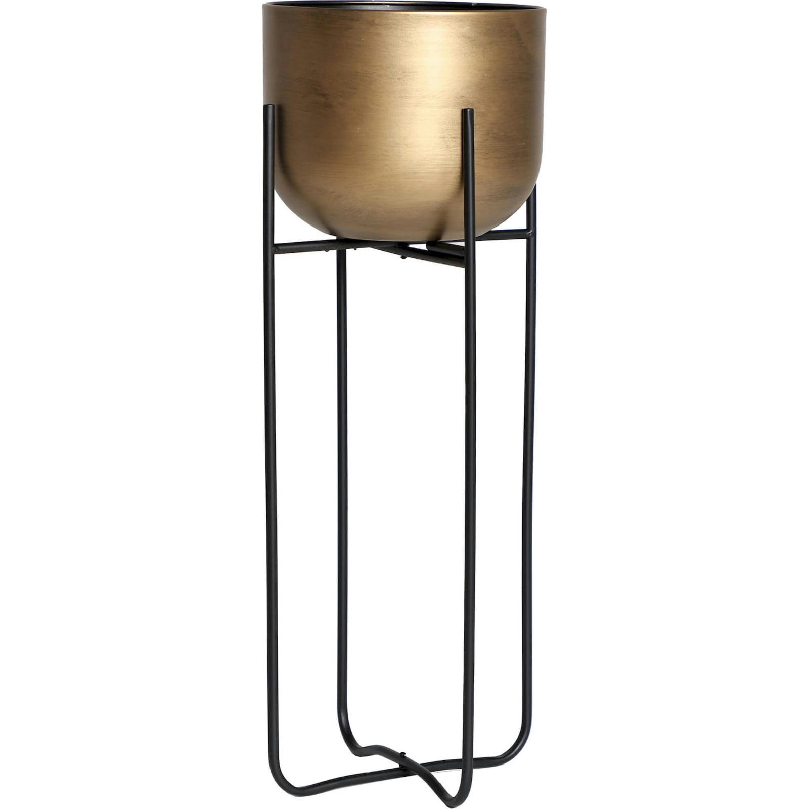 ALLAN - Cache-pot Fer Or