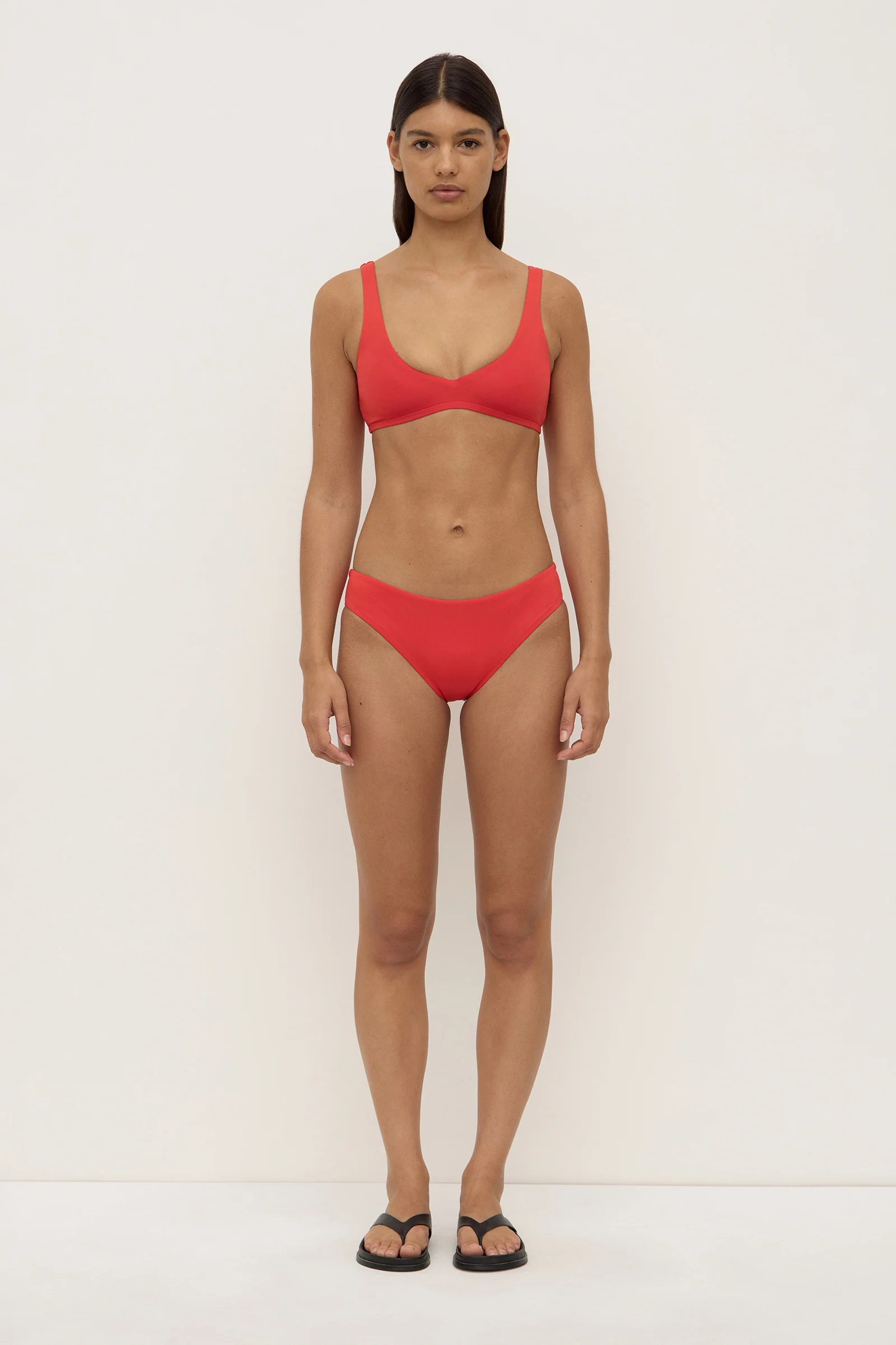 Constance Scoop Bikini Top