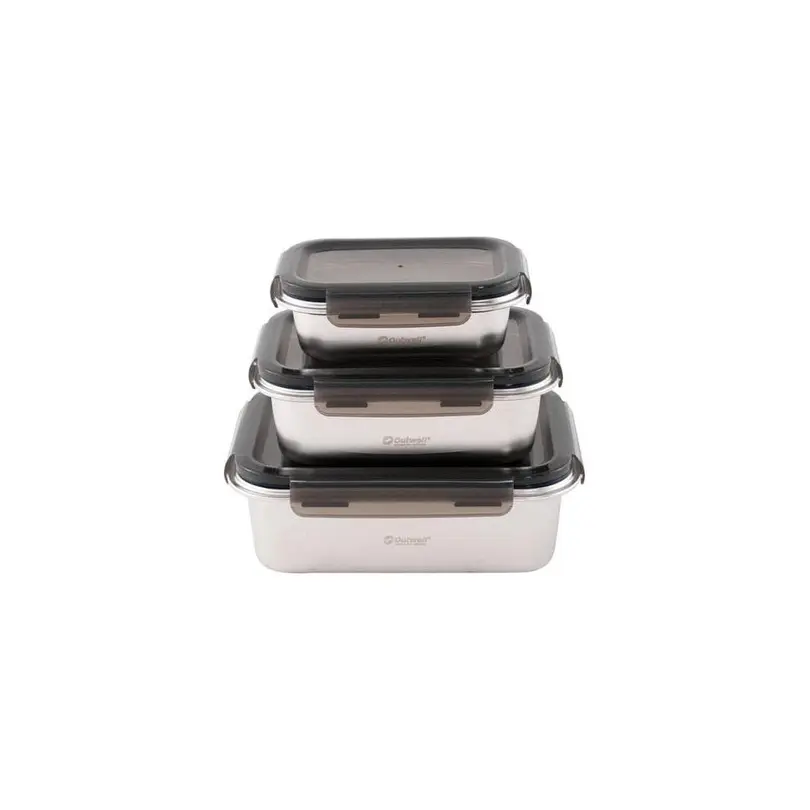 Vorratsdose 3er-Set Camper Food Box Set