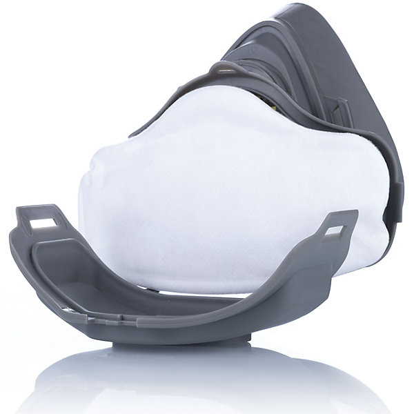 Masque de Protection Respiratoire KN95 - Réutilisable, Filtration Poussières et Vapeurs, Coiffe Réglable Silicone