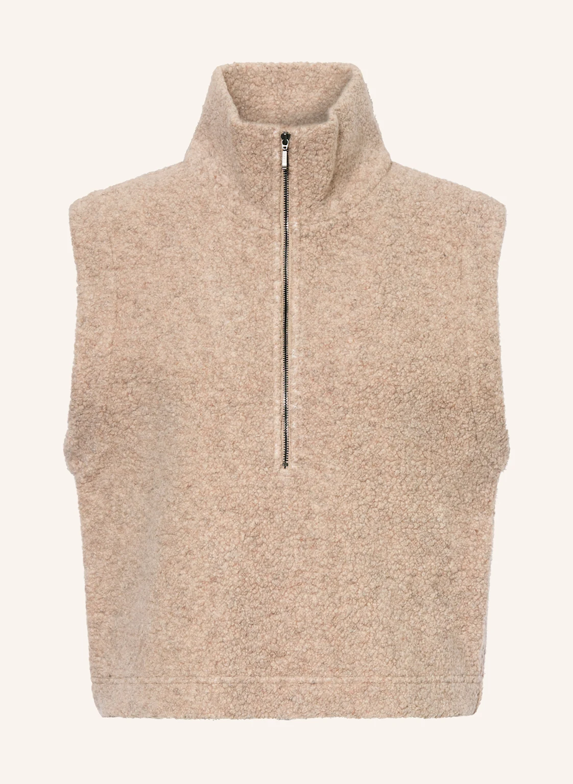 WE NORWEGIANS Fleece-Troyer ALTA aus Merinowolle
