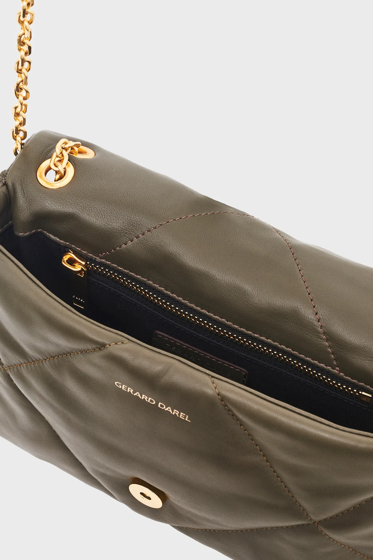 Sac en cuir matelassé - LE FANNY