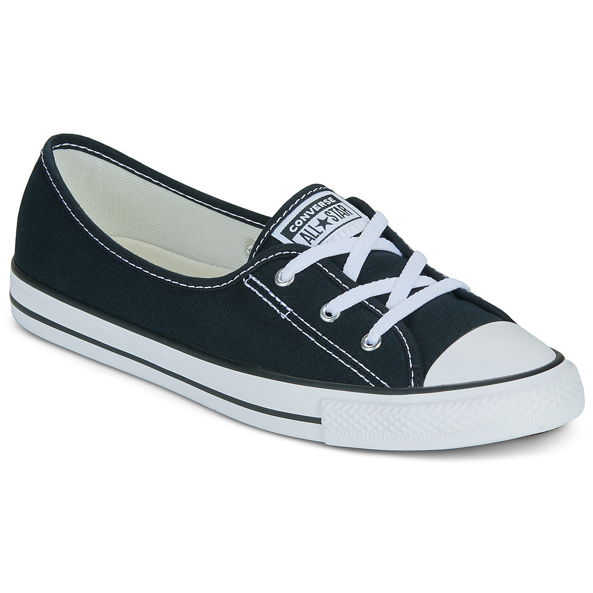 Converse - BALLET LACE CHUCK TAYLOR ALL STAR SLIP - Black