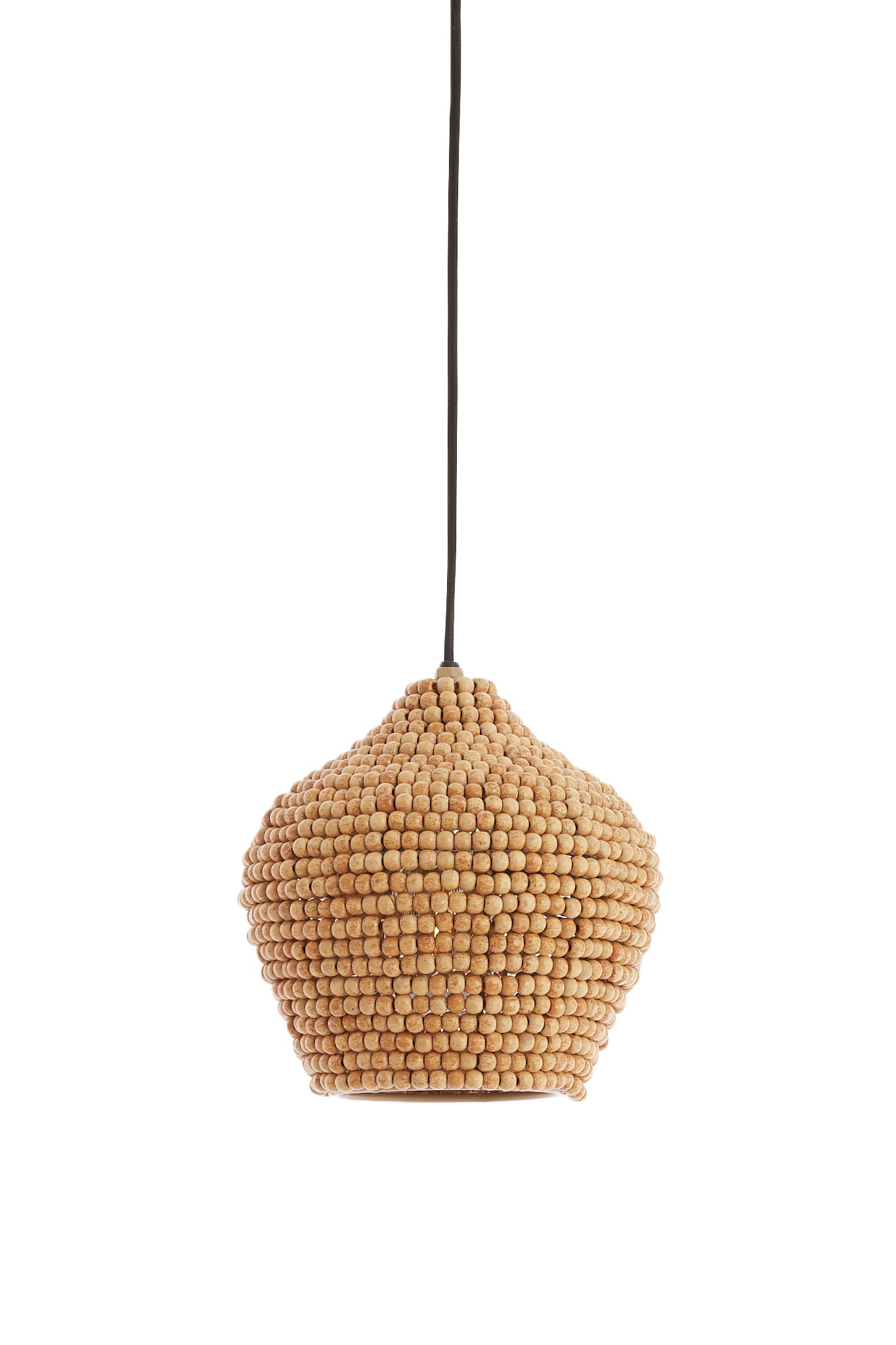 Light & Living hanglamp KALENGA - Ø21x22cm - bruin
