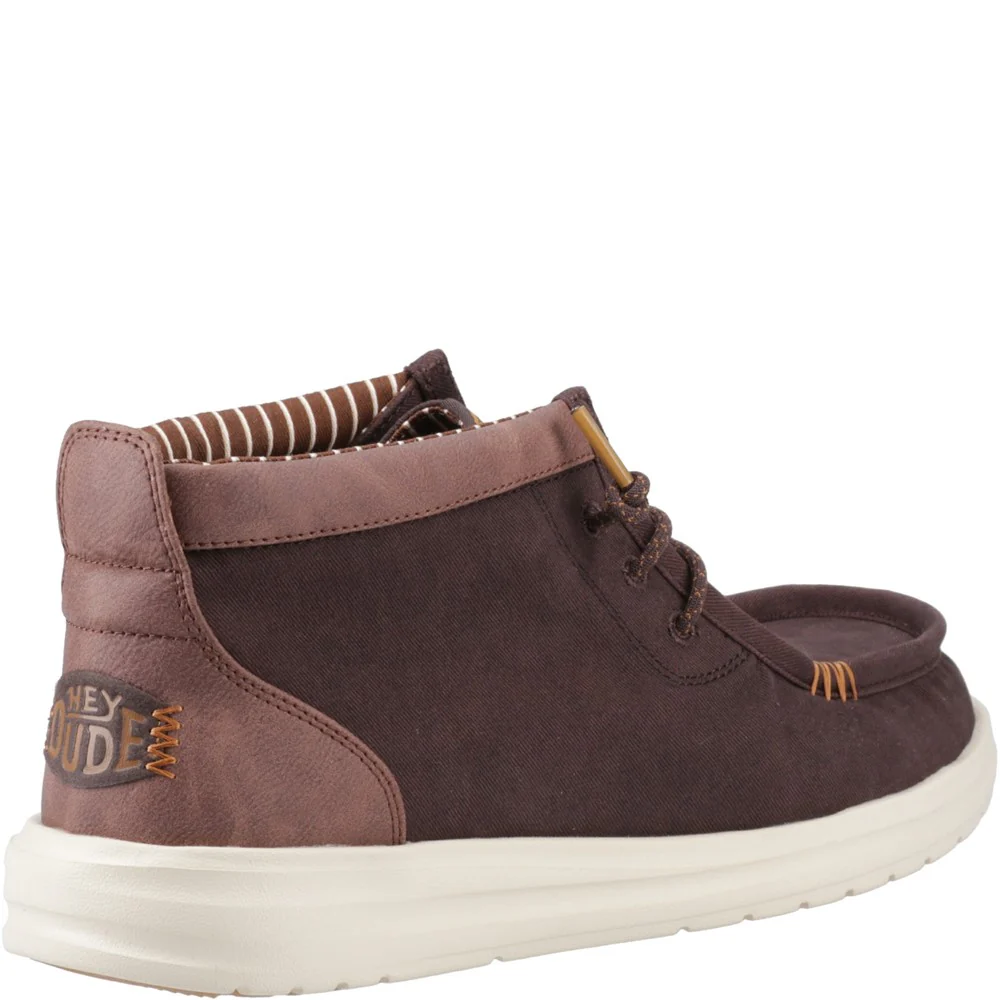 HEYDUDE Wally Mid GripR Boots