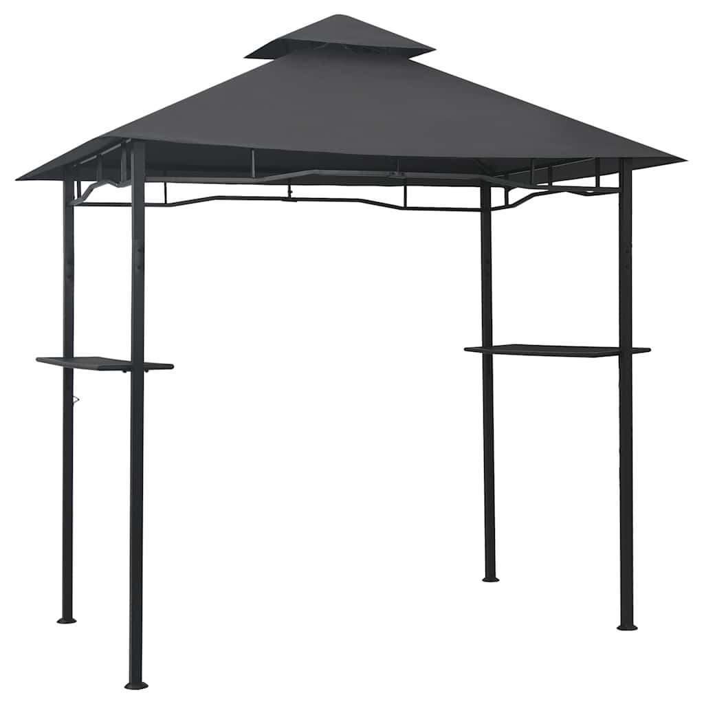 Altana Nad Grill Zadaszenie Nad Grill Antracytowe 240x150x255 cm