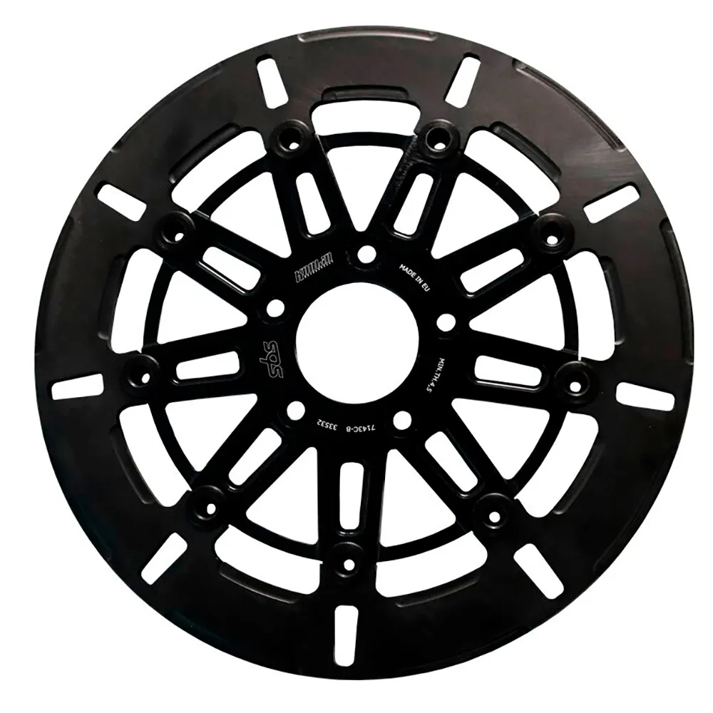 SBS Harley Davidson Flde 1750 Abs 18-20/Flfb 1750 Abs 18-20 7143C-B Floating Front Brake Disc