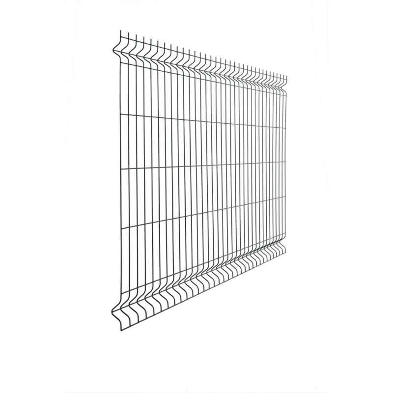 Panneau de treillis Torino noir 200 x 123 cm GIARDINO