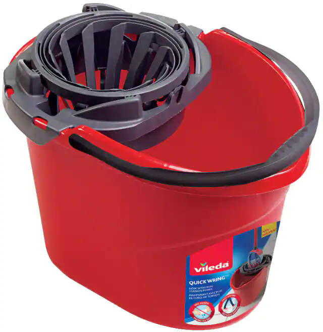 Vileda QuickWring  Bucket with TorsianWringer