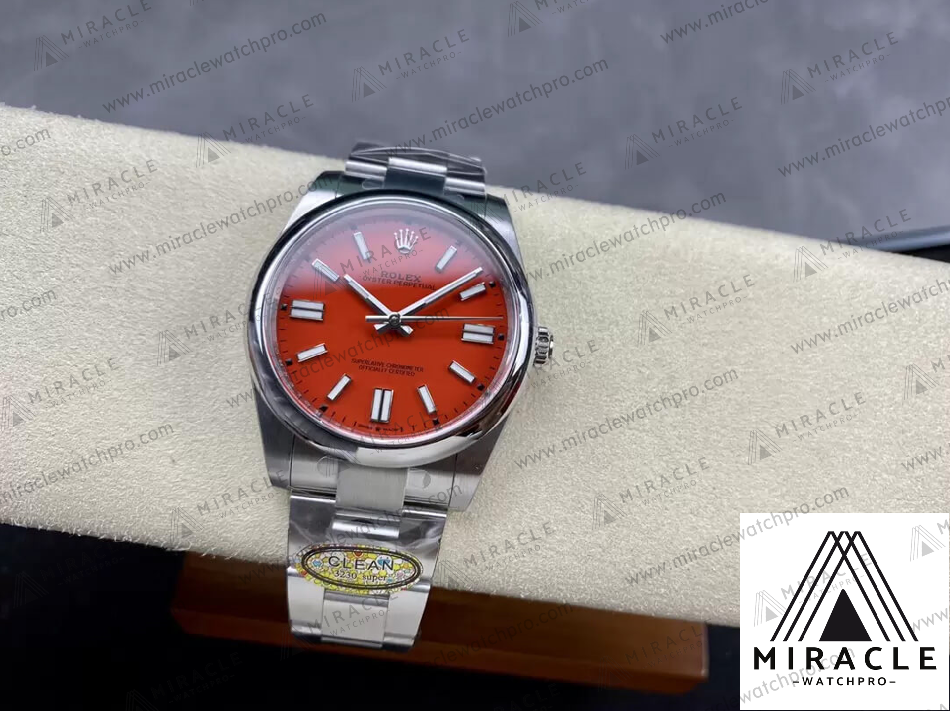 ROLEX-Oyster Perpetual-ref.M124300-0007-Elite Clone-41mm-Replica Watch