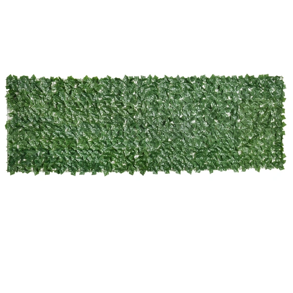 Sichtschutzhecke, BxH: 300 x 100 cm, Stoff/Polyethylen