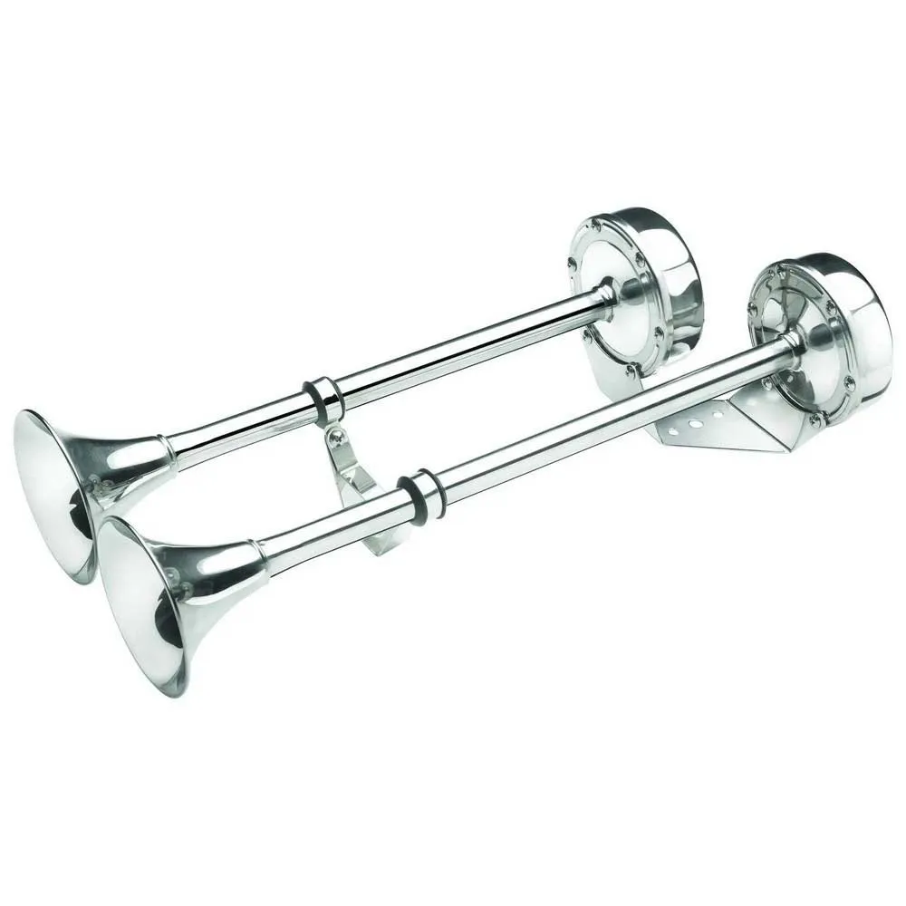 Vetus Double Electric Marine Horn 24V