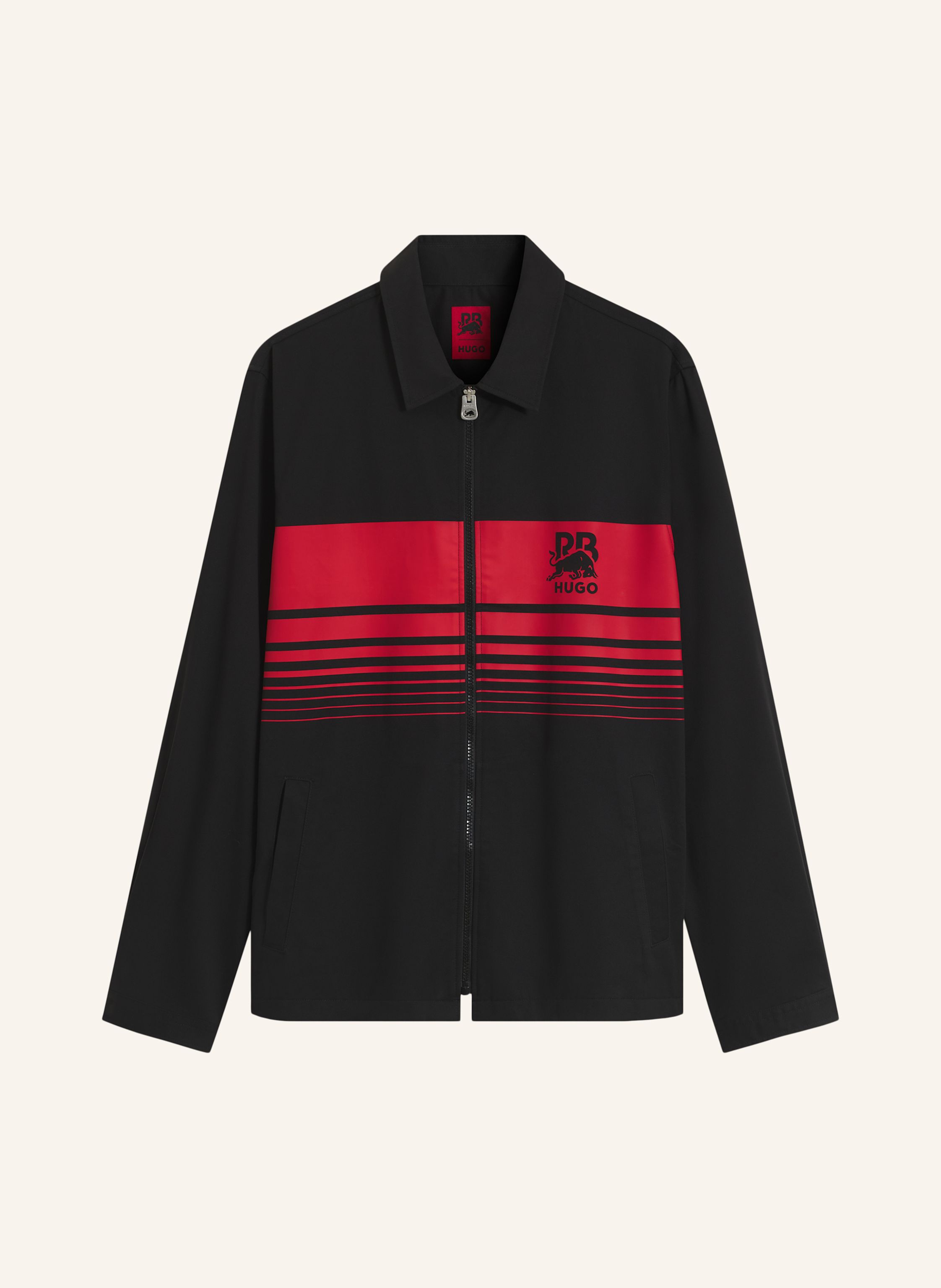 HUGO Hemd EMMOND1_RB Oversize Fit