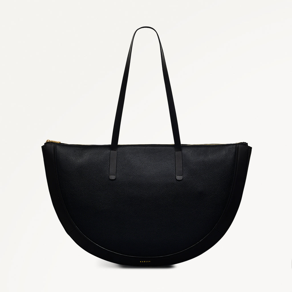Merchant Hall Large Ziptop Shoulder Bag - OHD13703