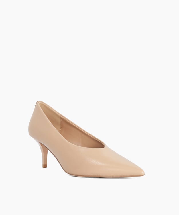 Breezes Camel - Pointed Toe Courts
