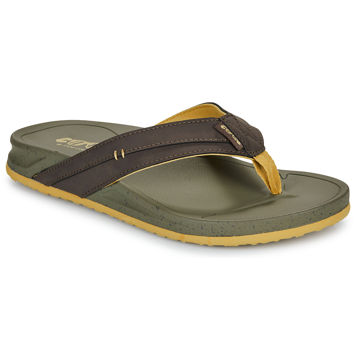 Cool shoe - SWAP - Kaki / Brown