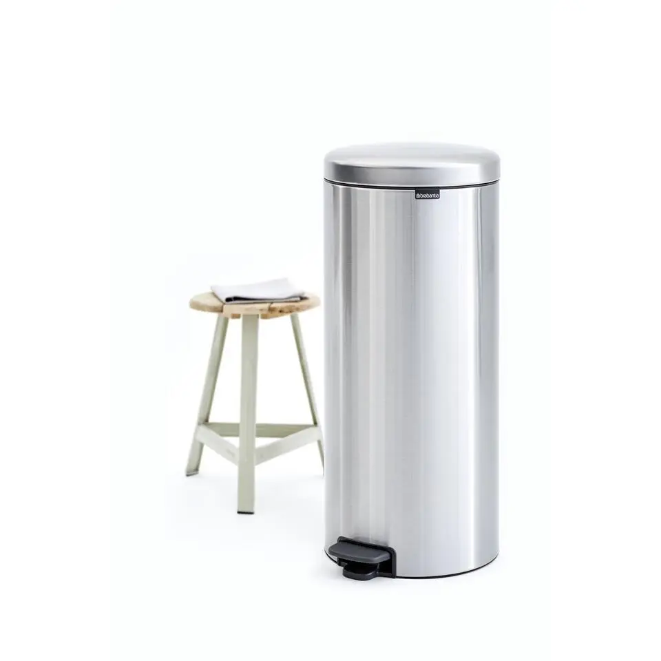 Brabantia Pedaalemmer NewIcon - 30L - Matt Steel - FP