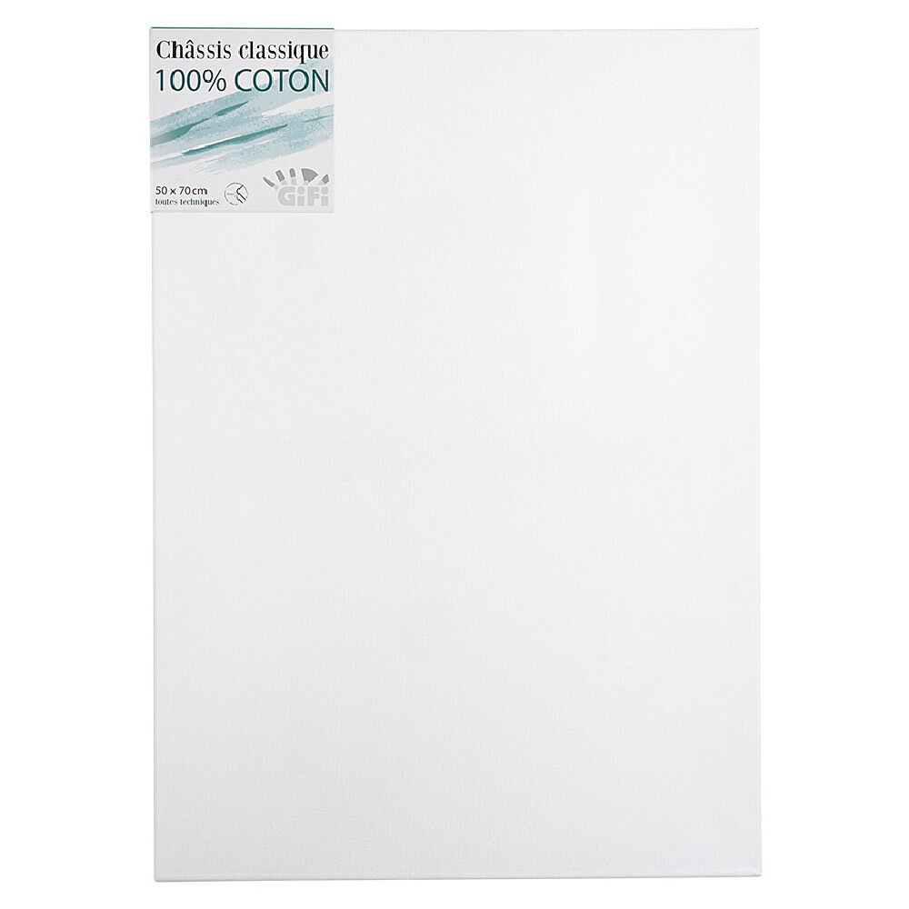 Châssis blanc 50x70cm