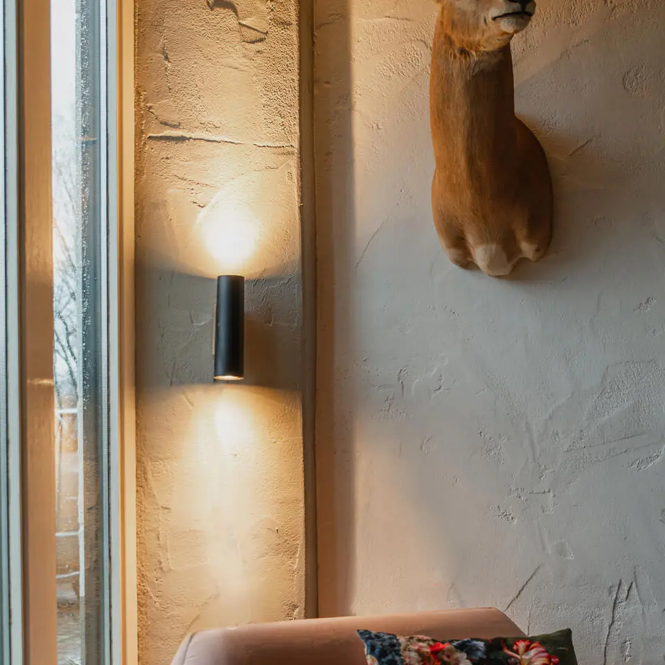 Qazqa up? en downlight lamp jeana beige gu10