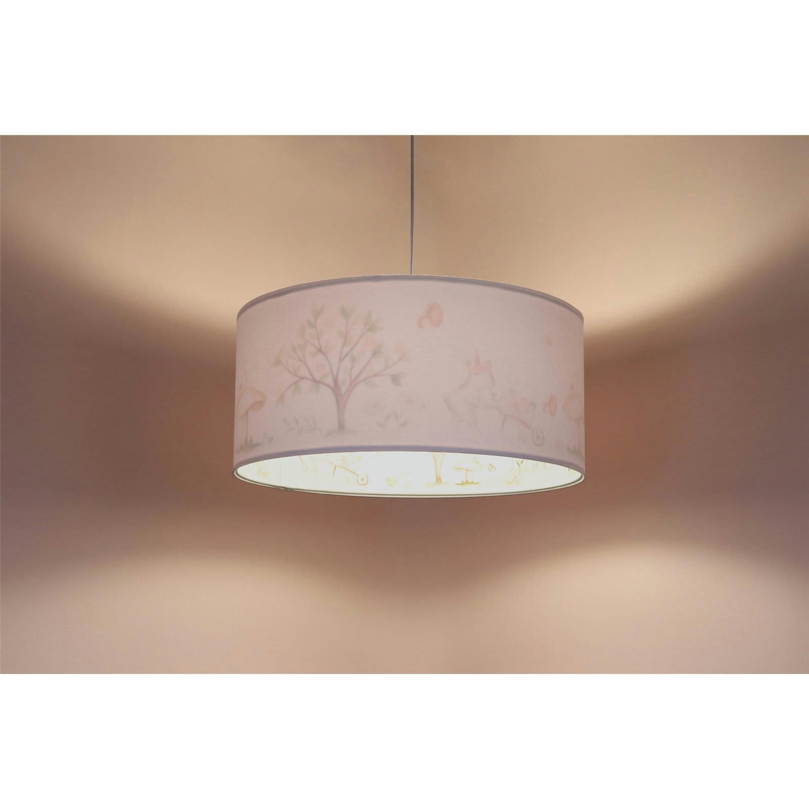 SWEET DREAM - Suspension enfant Tissu Blanc