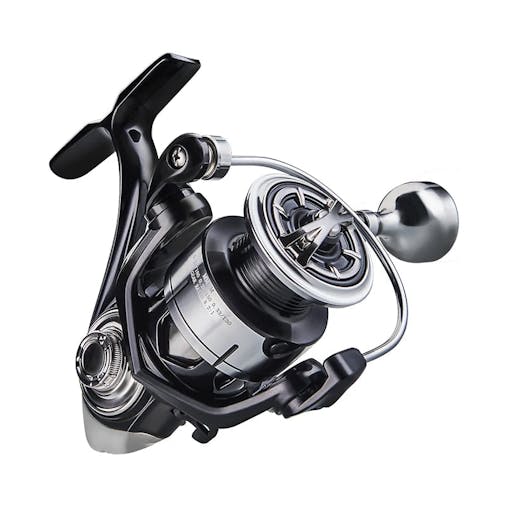 NNEOBA 7000 Series Saltwater Spinning Reel 5KG Drag Silver