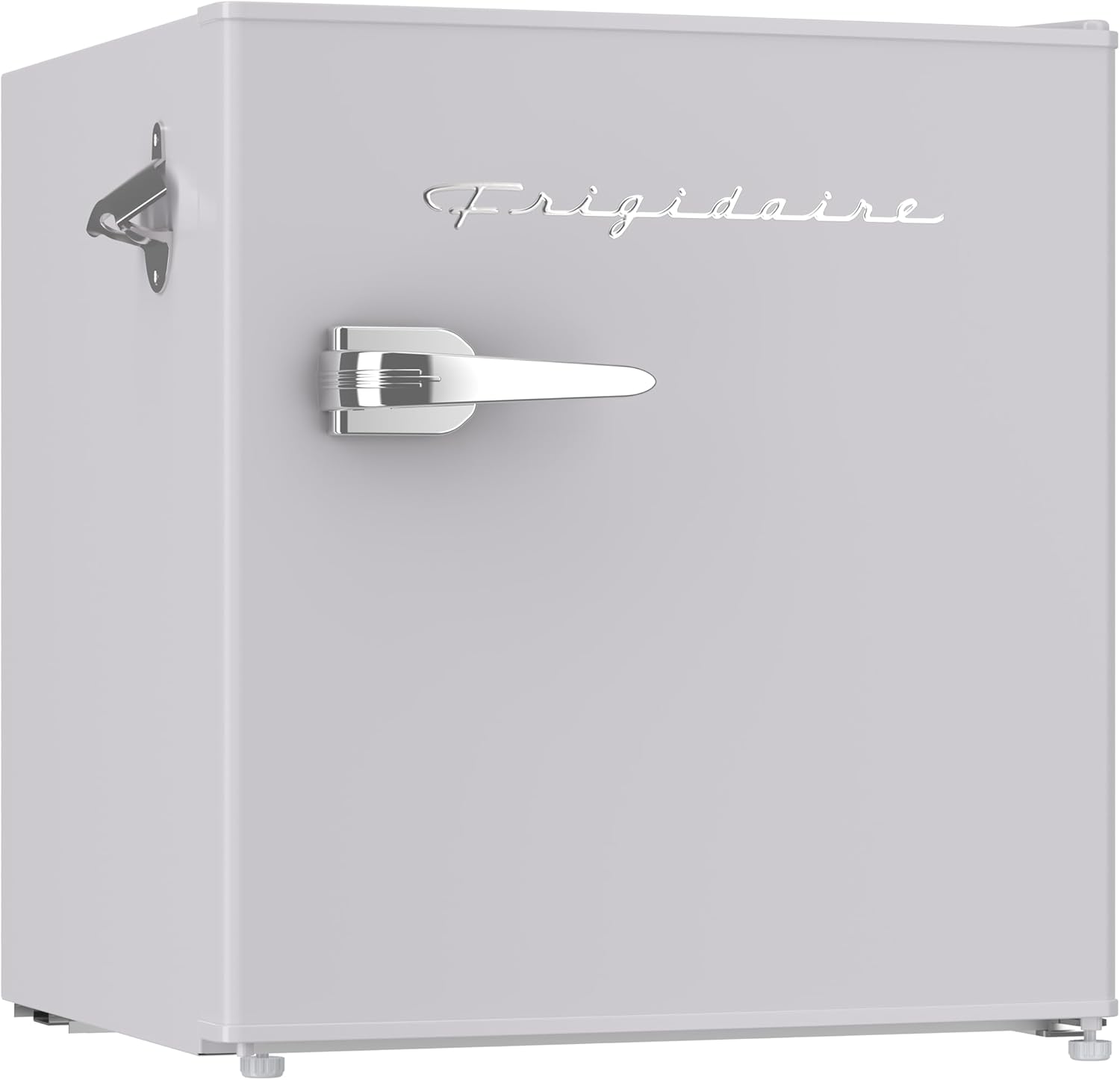 Frigidaire EFR176 1.6 cu. ft. Retro Bar Fridge with Side Bottle Opener (Moonbeam)