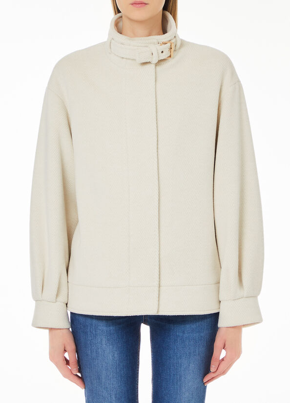 Giaccone chevron lurex&reg;