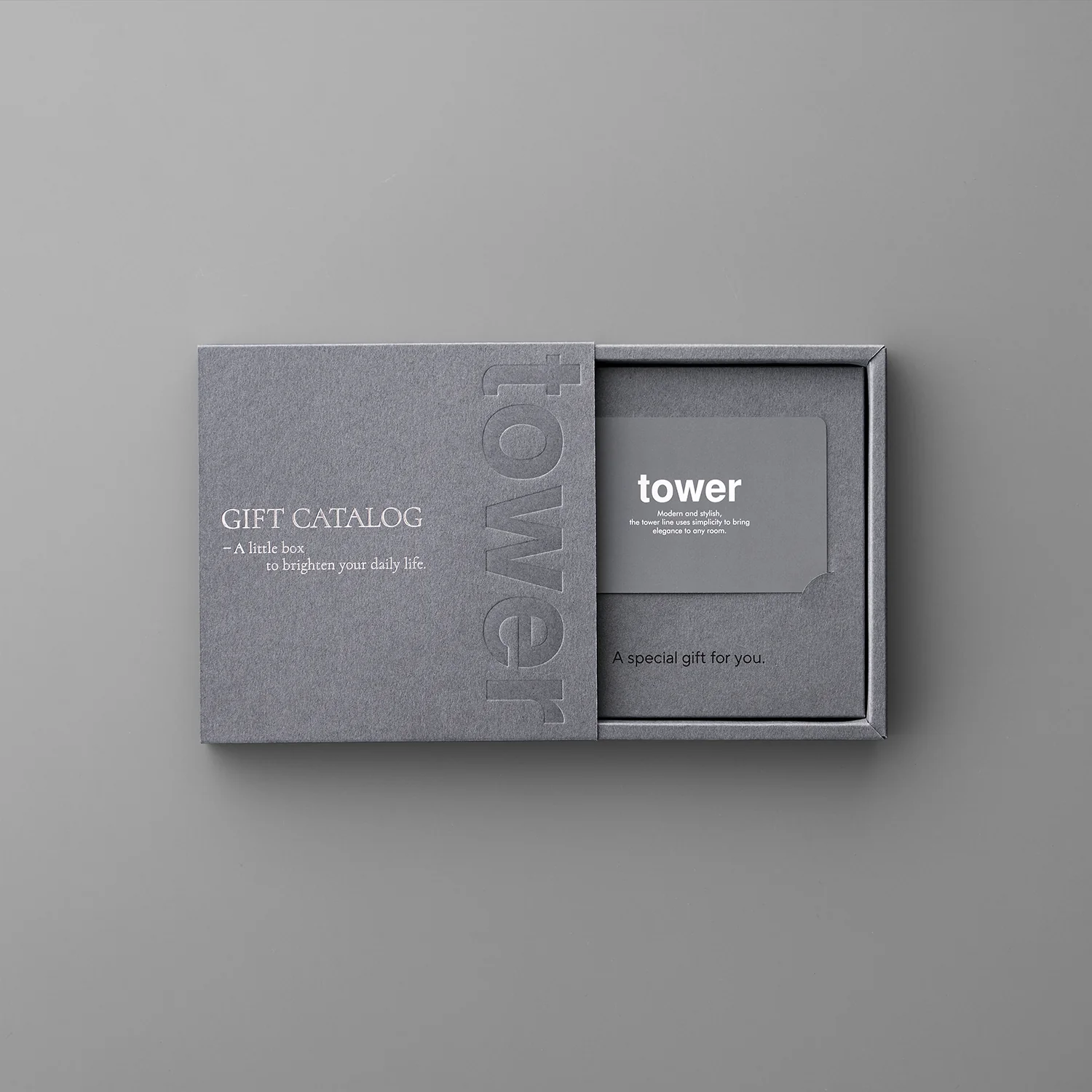 tower カタログギフト DGY(15,000ポイントコース)