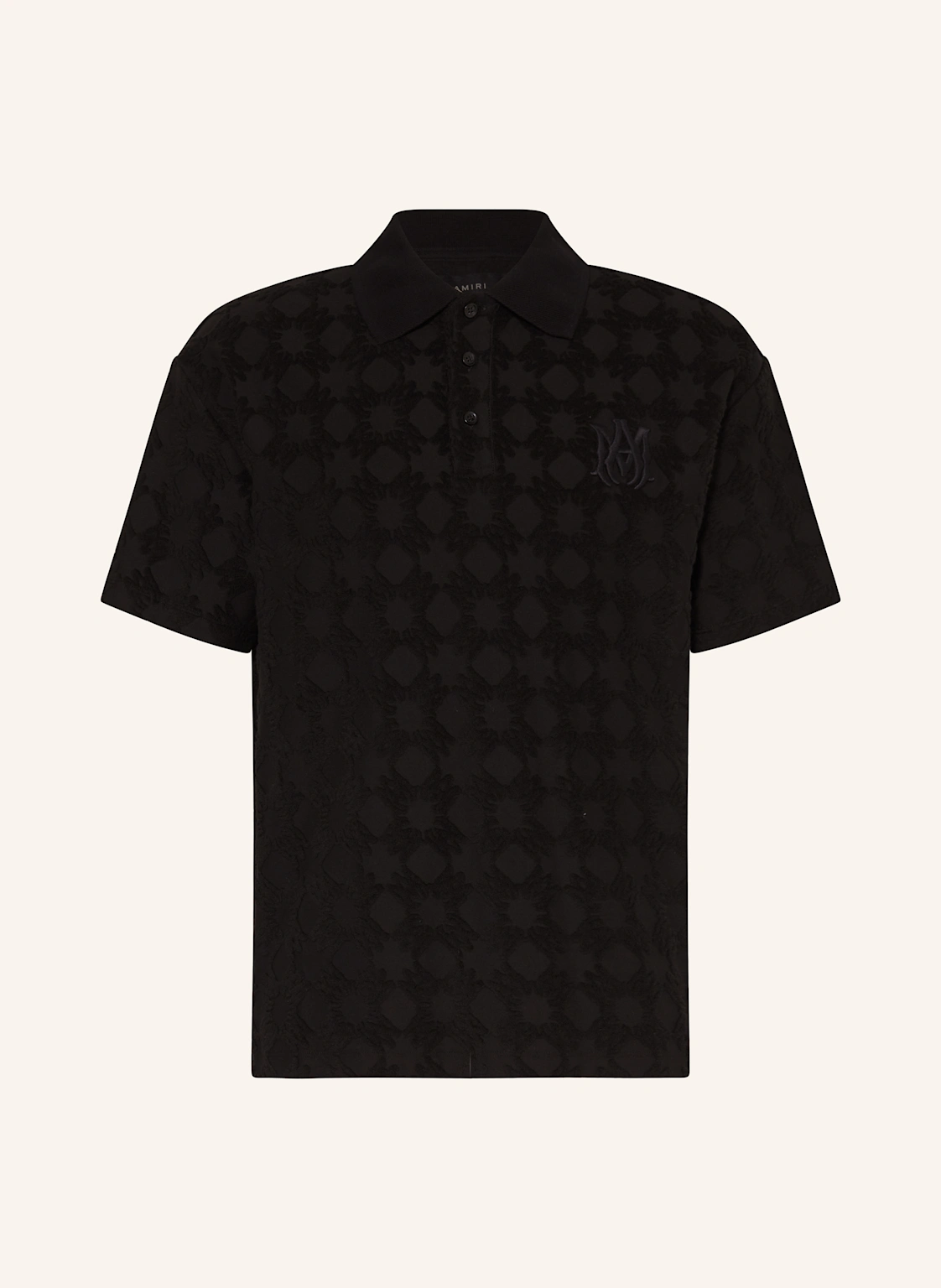 AMIRI Frottee-Poloshirt