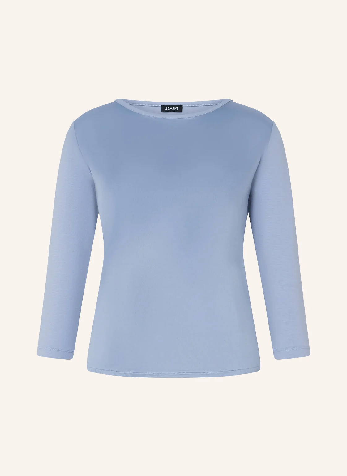 JOOP! Shirt TAMINA im Materialmix mit 3/4-Arm