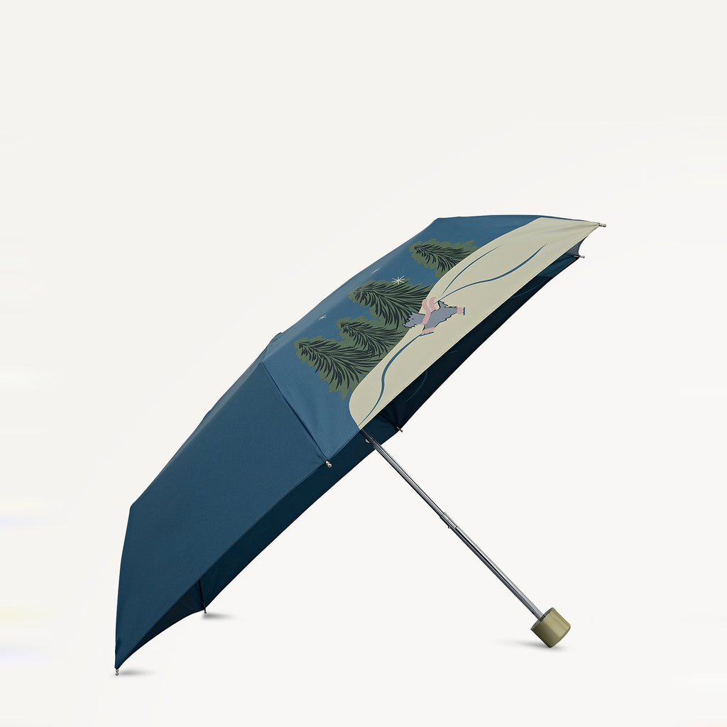 An Ice Day - Responsible Handbag Umbrella