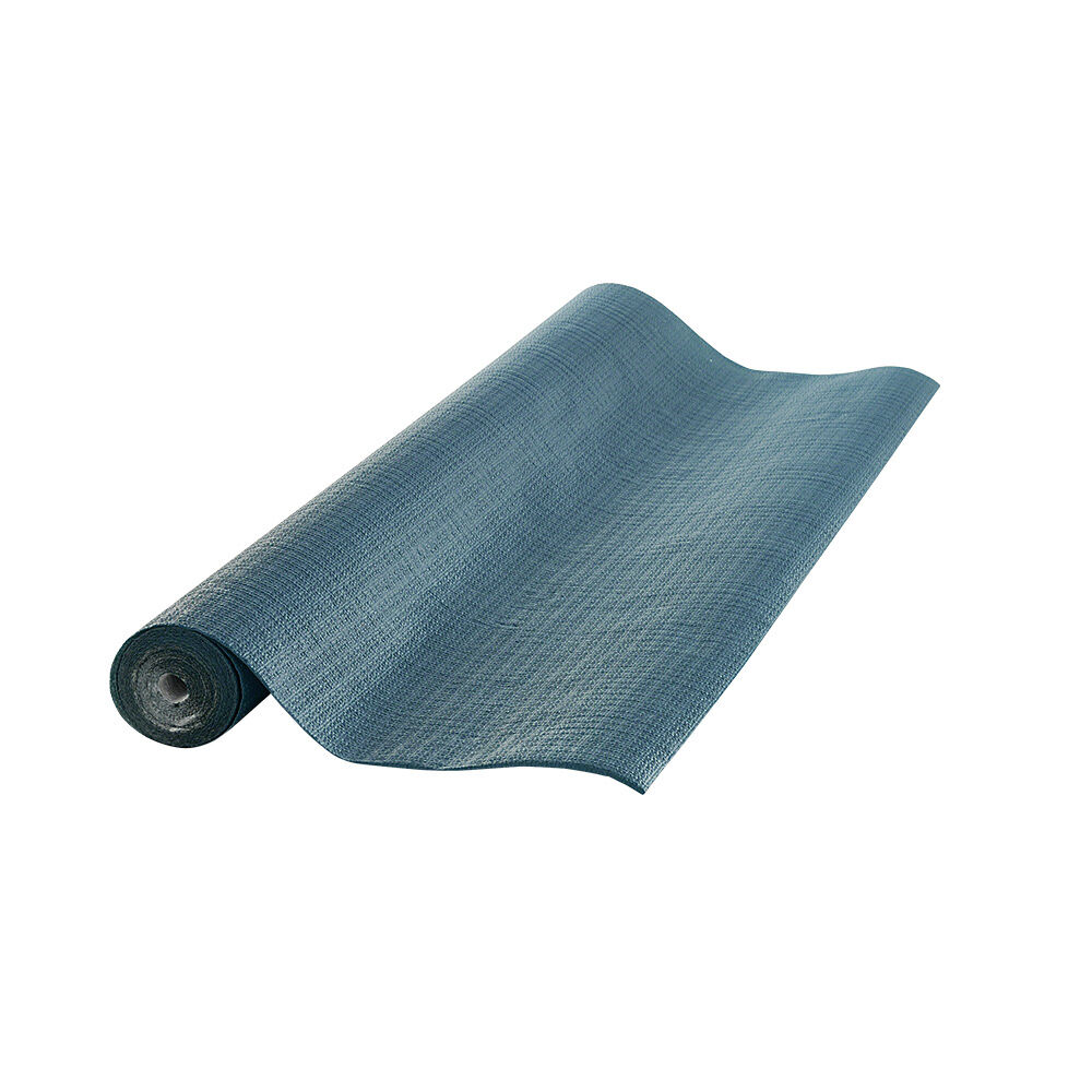 Nappe gauffrée bleu canard en papier 20 m