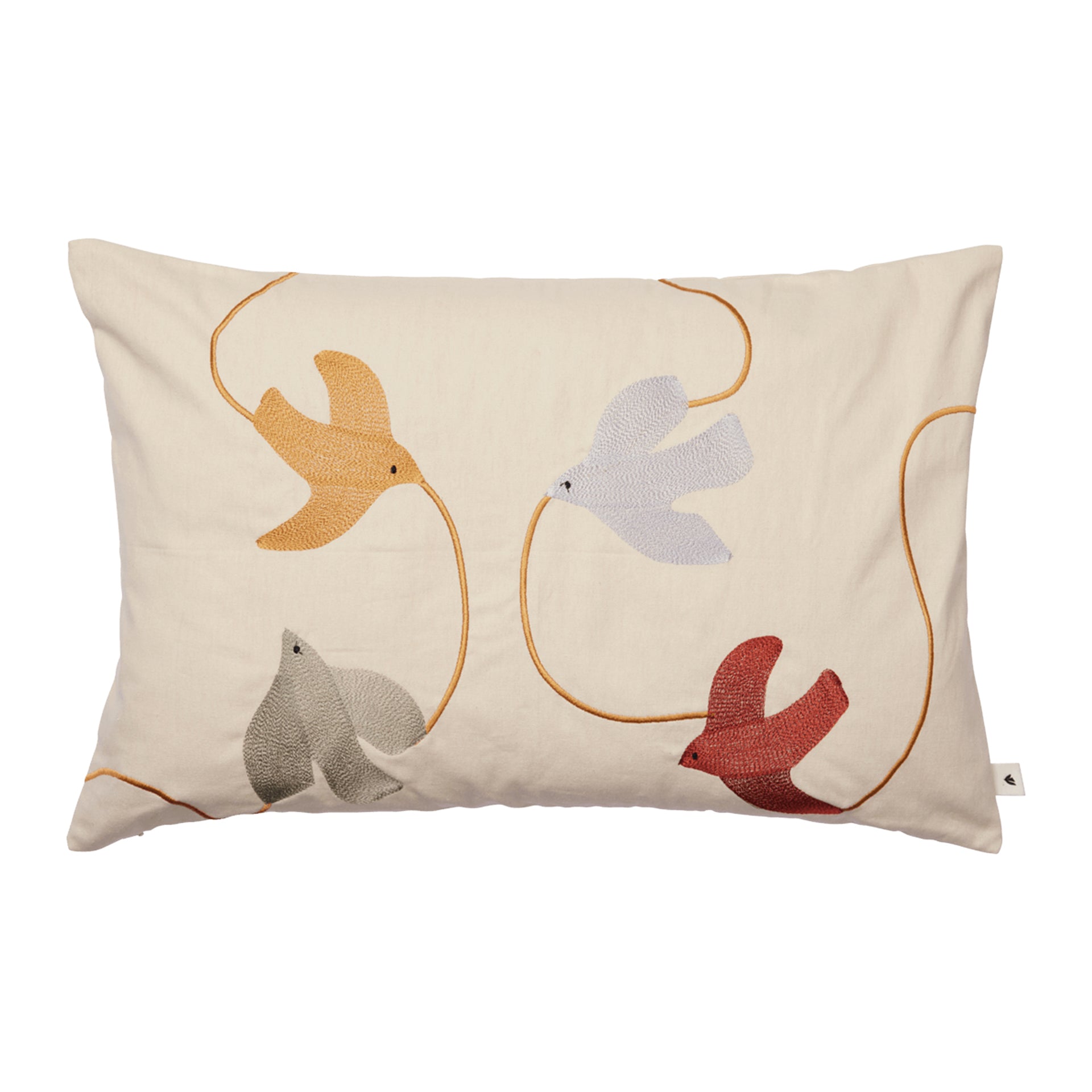 Ferm Living Swif Bird Sierkussen - 60 x 40 cm