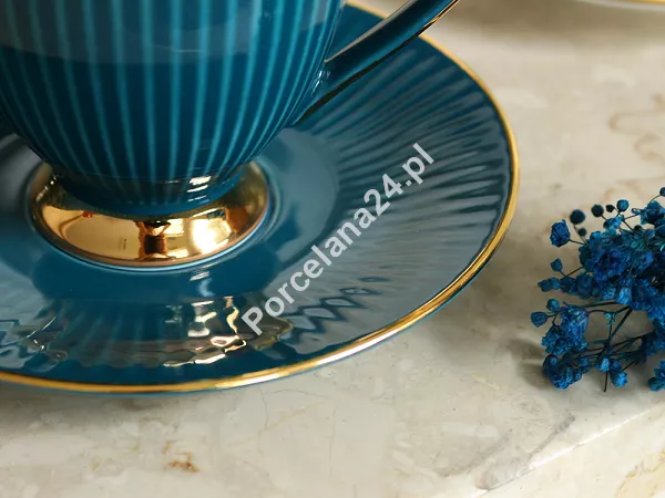Filiżanka ze spodkiem 0,25 L / 15 cm Chodzież - Dalia Turskus GZ05